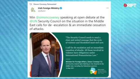Coveney obsesses over middle east while Ireland hit by cyber attacks