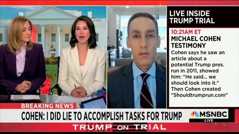 Former Federal Prosecutor Pours Cold Water On MSNBC Host's Argument Cohen Will Be Good Witness