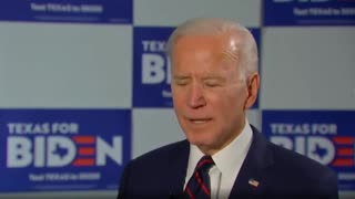 Biden Can't Remember Name of His Transportation Secretary Under Obama