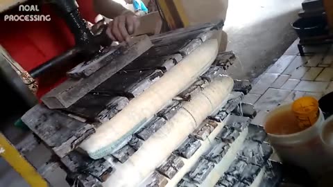 Process Of Making Cassava Flour by Manual Method - Cassava processing line