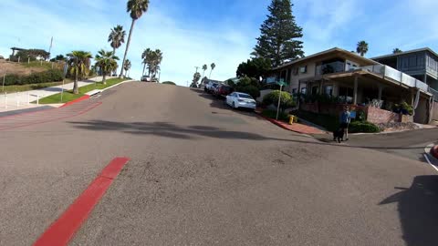 Motorcycle Ride in January (San Diego)