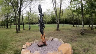 Tree Carvings at Granite Fields Golf Course