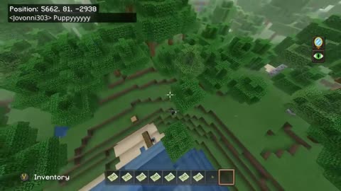 Minecraft realm tryout 1