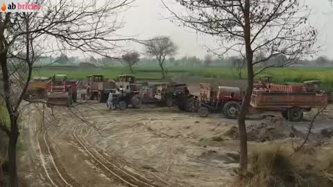 Tractors power