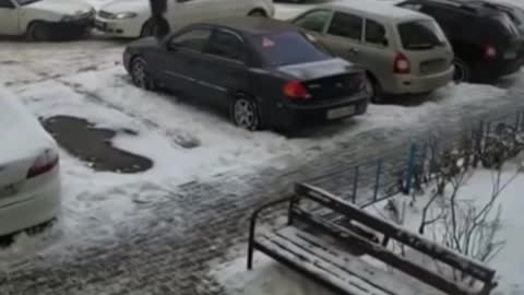 Crazy russian cars сумасшедшие русские автомобили #2