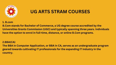 B.com and BBA (Arts) Stream preferred colleges in Tamil Nadu