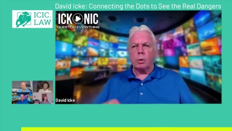 David Icke: Connecting the Dots to See the Real Dangers