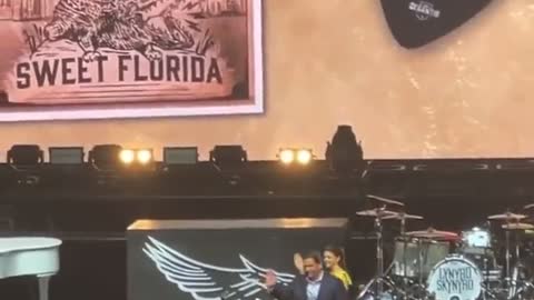 "USA!" - Crowd Goes WILD During Surprise Gov. DeSantis Appearence