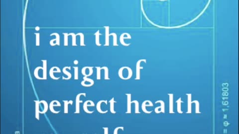 the design of perfect health