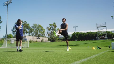 LA Galaxy Powered Episode 3 Speed and Agility with Gino Vivi