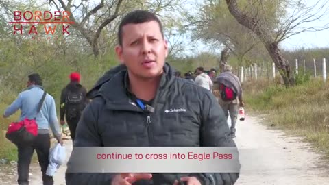 Mexican Soldiers Supervise Migration Route as Illegals Rush US Border