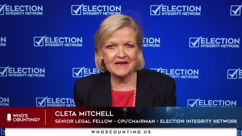 Lesson #1 with Cleta Mitchell: Overview of your Election Integrity Infrastructure