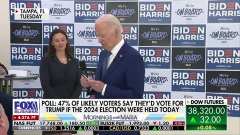 Biden gets called out ‘right and left’ for polling ‘mistruth’ Bartiromo.