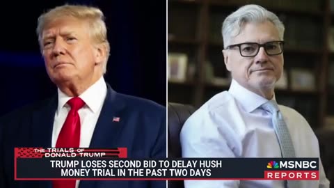 Judge rejects Trump's bid to delay hush money trial as he appeals gag order 2024