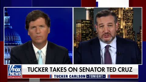 Tucker Carlson blasts Ted Cruz " calling Jan 6 Protesters " Terrorist's in America