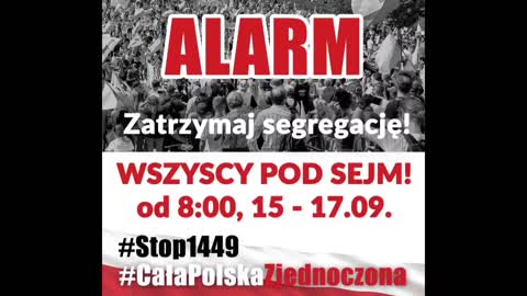 RASA LUDZKA POWSTAŃ Z KOLAN. ALARM‼️