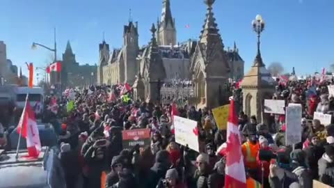 Canada trucker protest