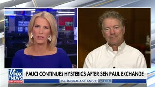 Dr. Rand Paul: Fauci Lied about the NIH Funding Gain-of-Function Research - July 23, 2021