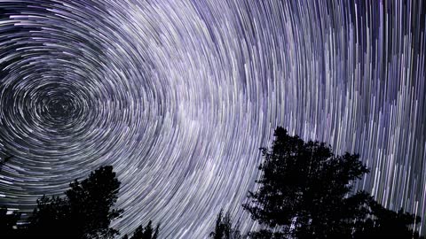 Star trail