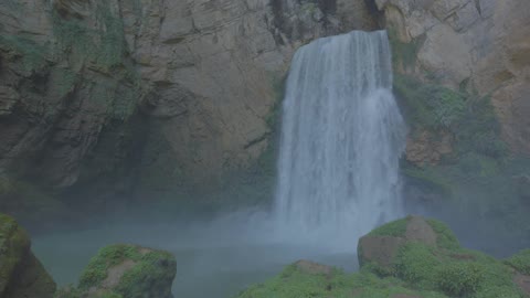 Streaming waterfall