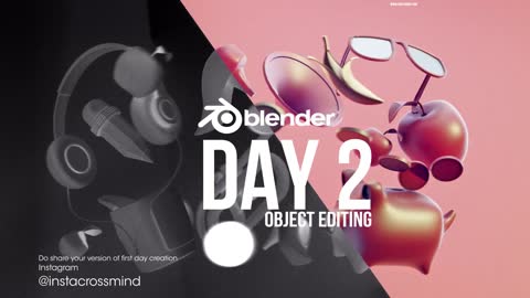 Blender Basics Course Day 2