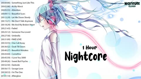 Top Song ✪ Nightcore 1 Hour Special ✪ Best Nightcore Songs ✪ New Playlist Nightcore