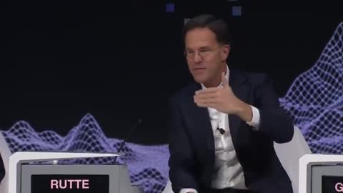 Davos 2022 | Mark Rutte | Betaal journalisten veel geld uit te leggen wat de waarheid is