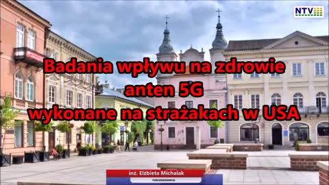 Sieć 5G - MASOWE LUDOBÓJSTWO OBYWATELI Rzeczypospolitej Polskiej!