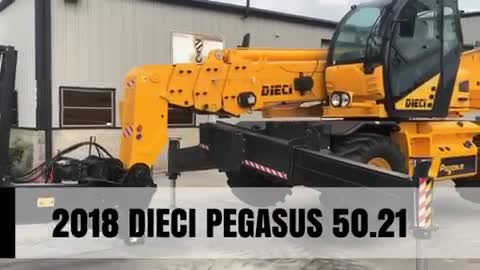 2018 Dieci Pegasus 50.21