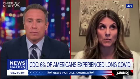 Chris Cuomo's Personal Physician Destroys the 'Safe & Effective' Narrative Live on NewsNation