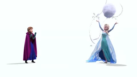 Frozen 2 - 3D Animation