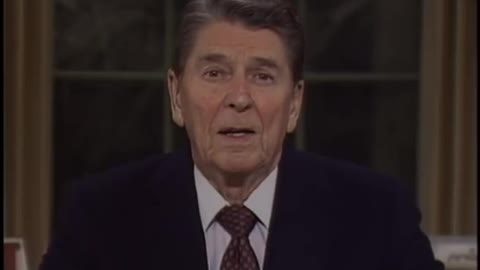 Regan Speech