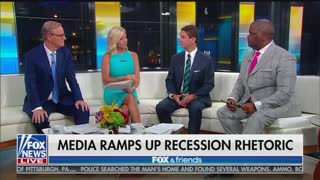 'Fox & Friends' calls out media's 'deliberate attempt' to derail economy