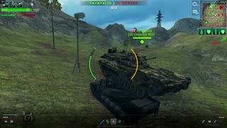 Giving a tank a piggyback ride