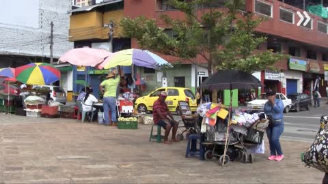Vendedores informales regresaron a las calles de Bucaramanga por "incumplimientos"