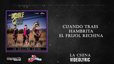 Grupo Doble SS - La Gallina China (VideoLyrics)(2021)