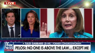 Tulsi Gabbard reacts to the FBI raiding Mar-a-Lago