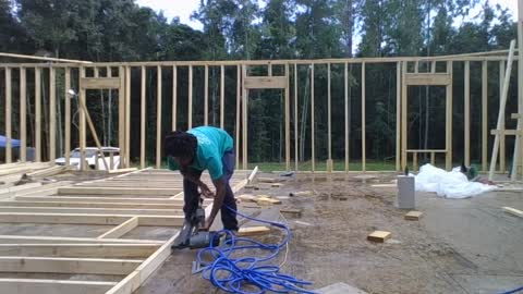 Half-way there with Framing the Interior| Building our DREAM HOME