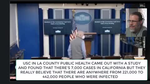 White House Press Admits Covid Was Just A Flu and hoax Hot Mic