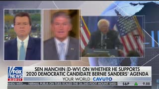 Manchin admits that he won't support a Sanders nomination