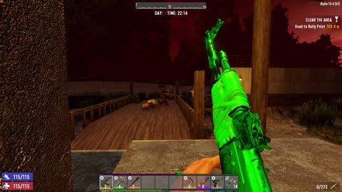 7 days to Die: Day 2-7 with horde night