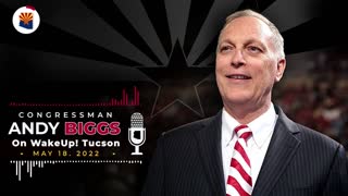 Rep. Biggs Discusses the Border Crisis & Inflation on WakeUp! Tucson