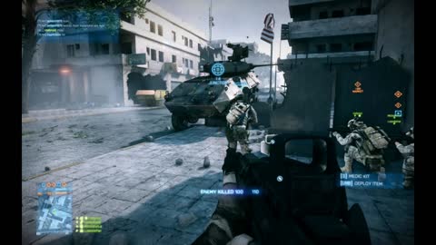 Rocking it in BF3 (reup)