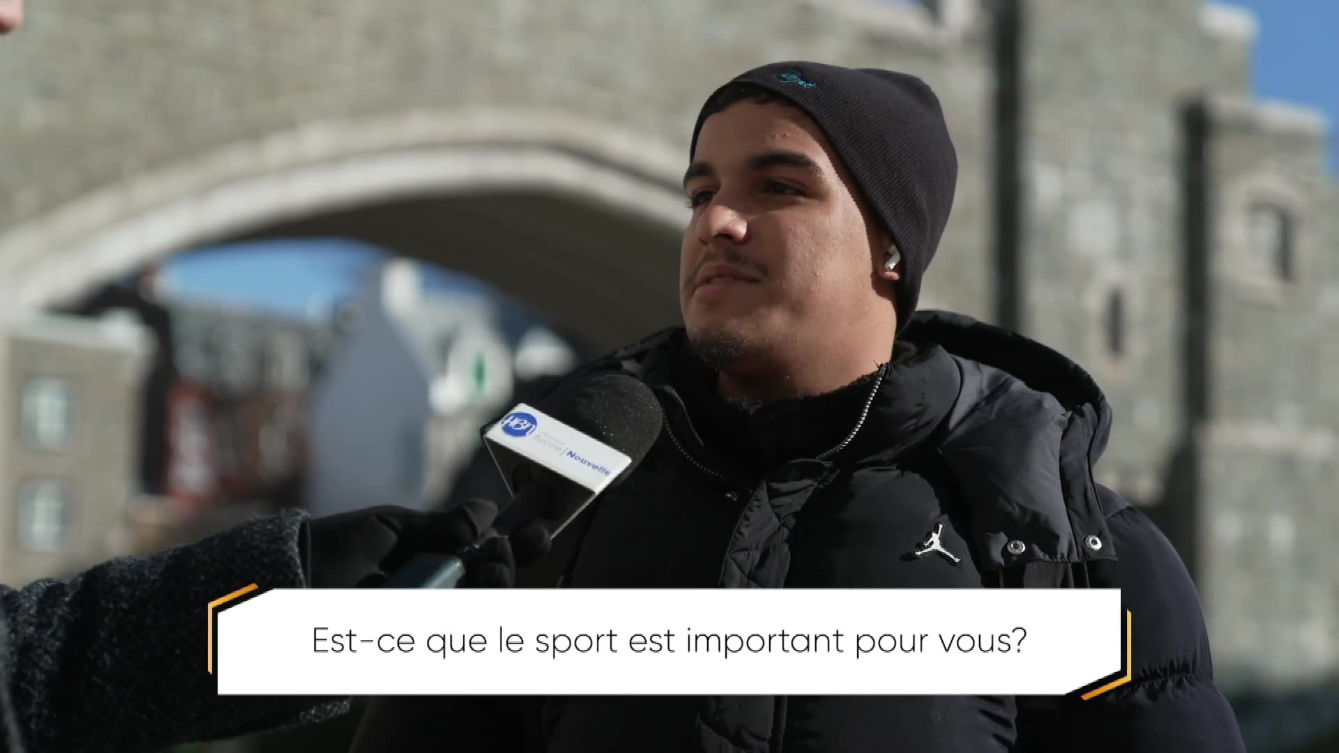 Est-ce que le sport est important pour vous?