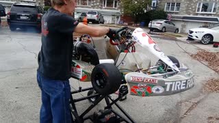 Racing Ron's KM kart