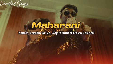 Maharani - Karun feat. Arpit Bala, ReVo LEKHAK | Par gaati gaane sirf mere waale | Qabool Hai