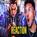 LowTierGodREACTSToTEKKEN8KAZUYAGAMEPLAYTRAILER