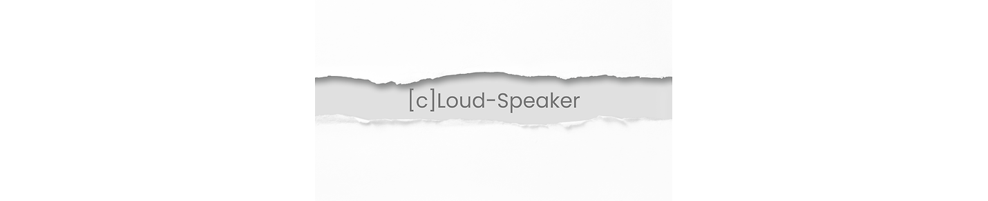 CloudSpeaker