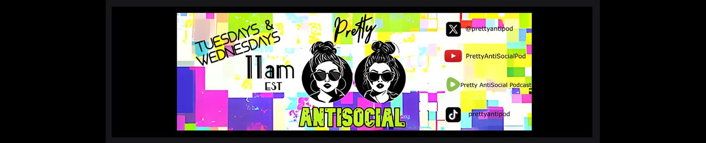 PrettyAntiSocialPod