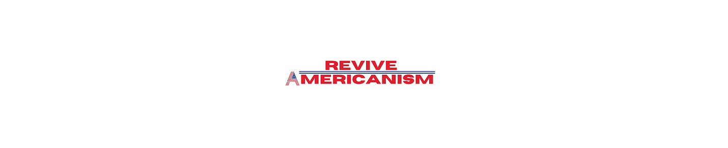 ReviveAmericanism